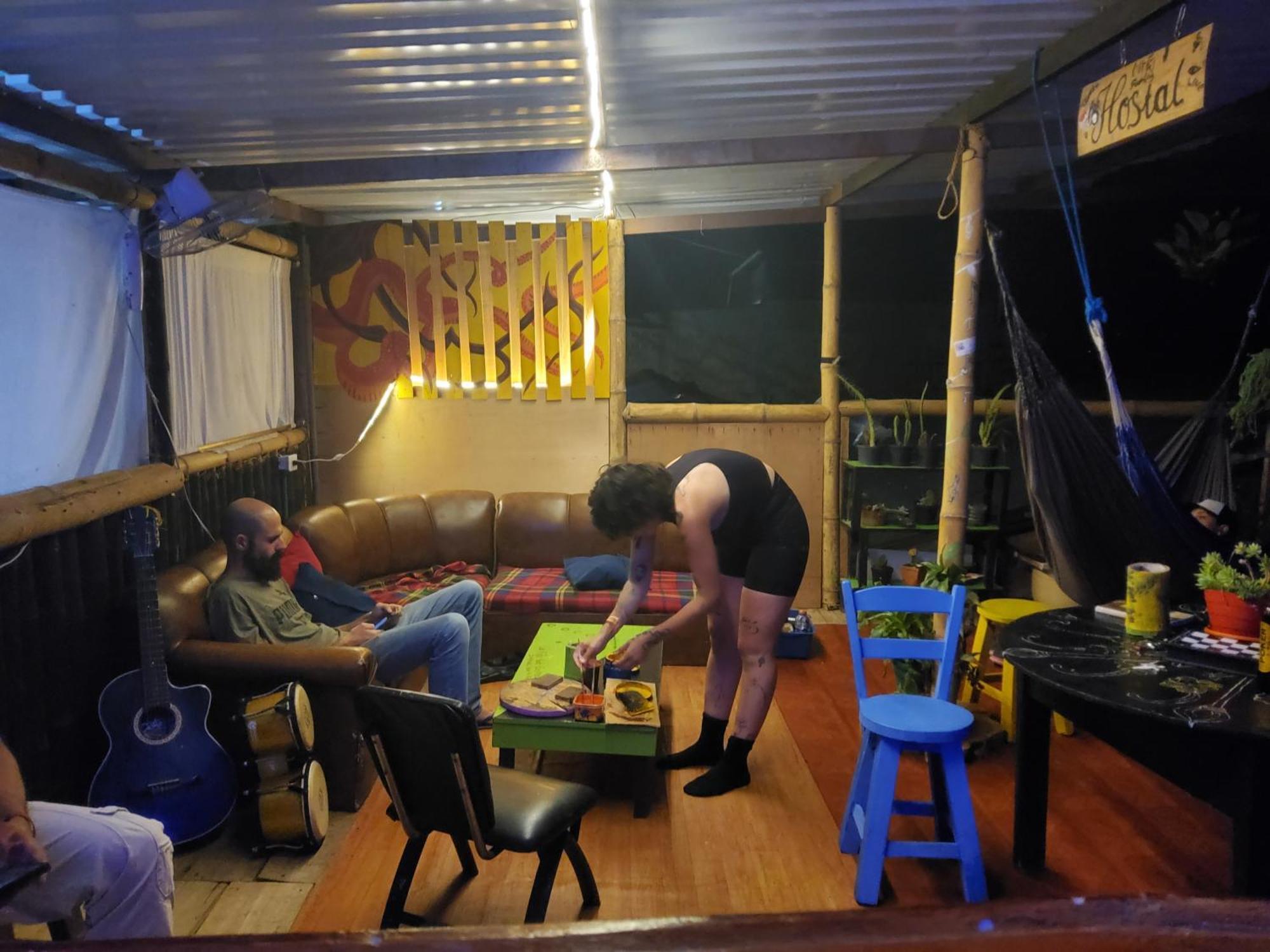 Hostal Musica Y Arte San Agustín Zewnętrze zdjęcie