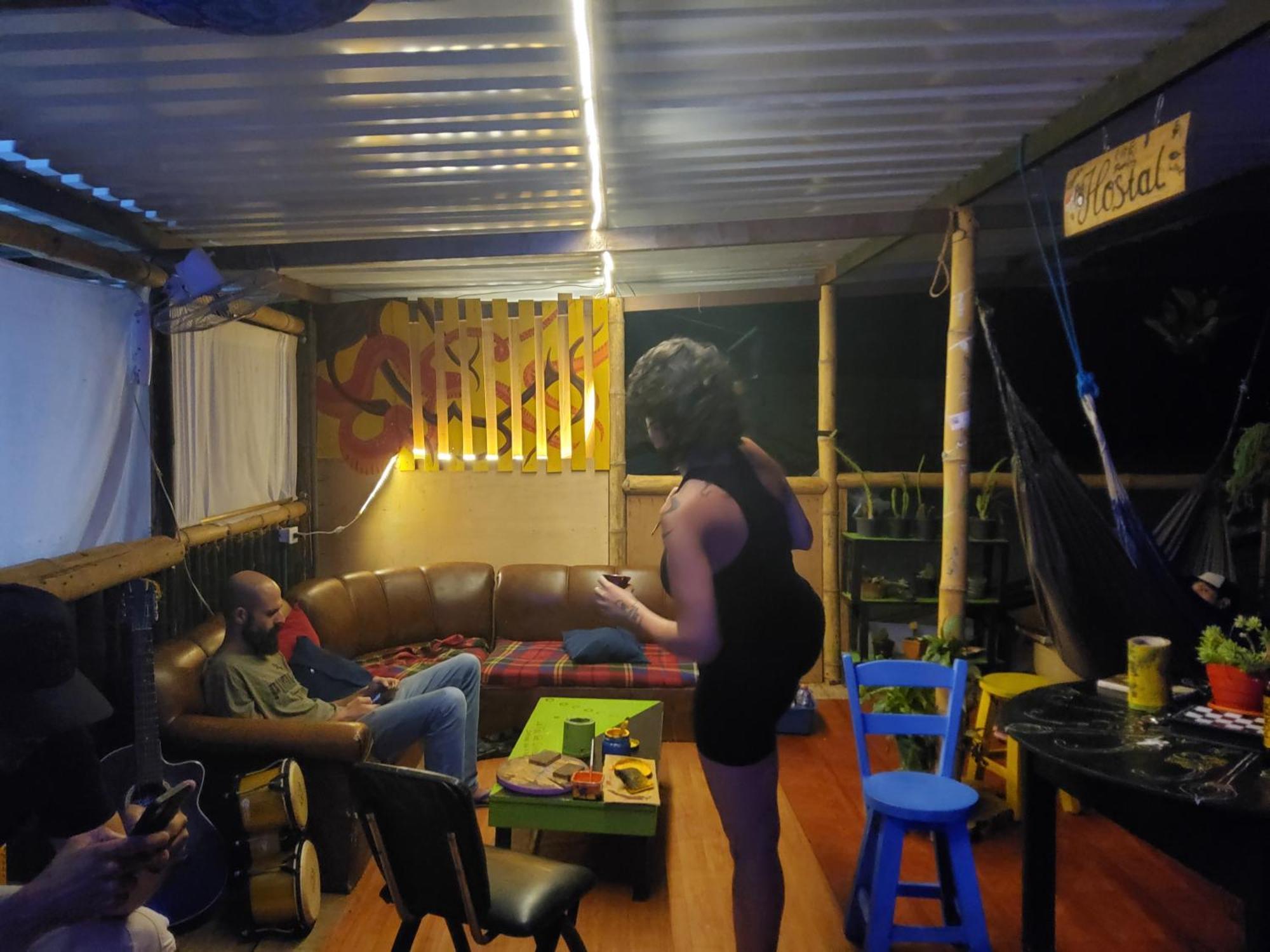 Hostal Musica Y Arte San Agustín Zewnętrze zdjęcie