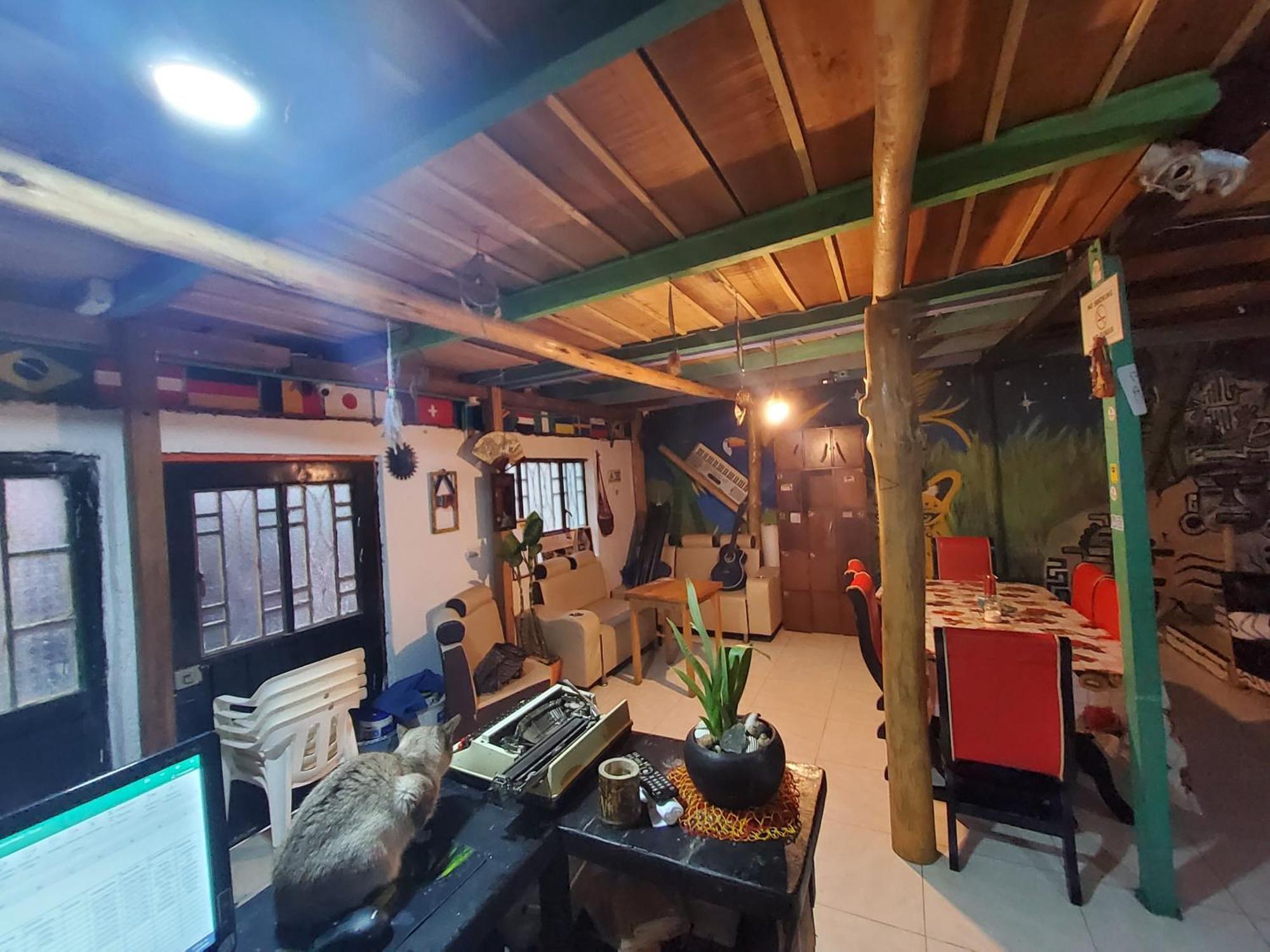 Hostal Musica Y Arte San Agustín Zewnętrze zdjęcie