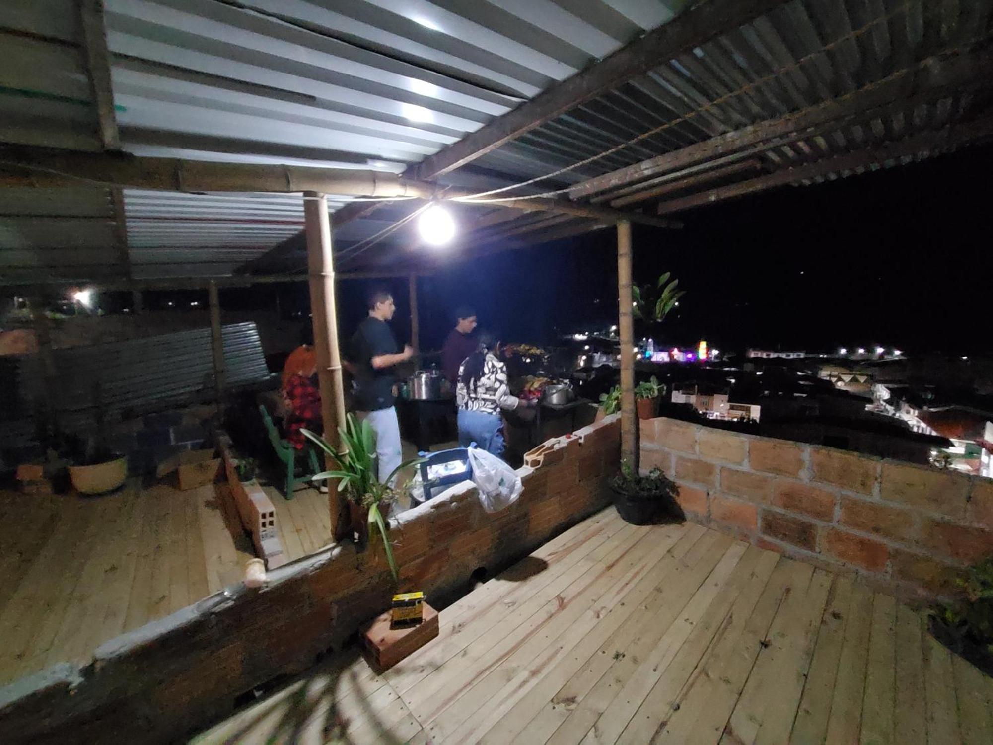 Hostal Musica Y Arte San Agustín Zewnętrze zdjęcie